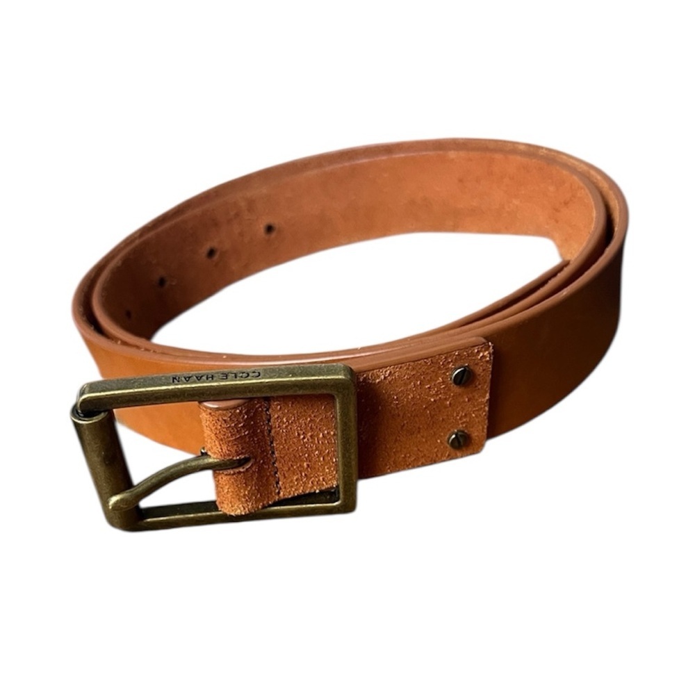 Cole Haan Tan Leather Belt - Picture 7 of 7